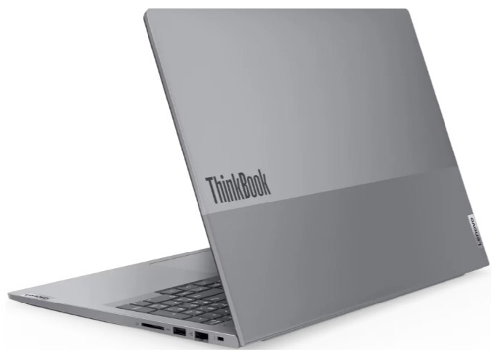 Ноутбук  Lenovo ThinkBook 16 G6 IRL 16 ", Core 7, 16 Гб RAM, 512 Гб SSD, Iris Xe Graphics, Серый