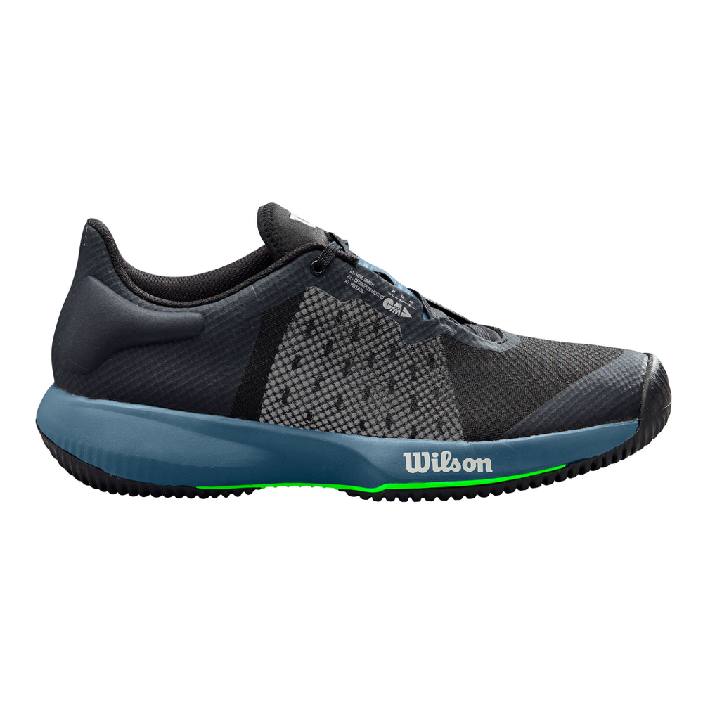 Мужские теннисные кроссовки Wilson Kaos Swift All Court Shoe Men - Black, Blue