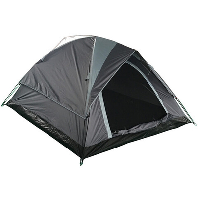 Палатка 4х-местная, 240х210х130 см, 2 слоя, 1 комн, с москитной сеткой, 1 вентиляционное окно, Green Days, GJH016