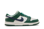 Кроссовки Nike Dunk Low "Gorge Green" (Женская размерная сетка)