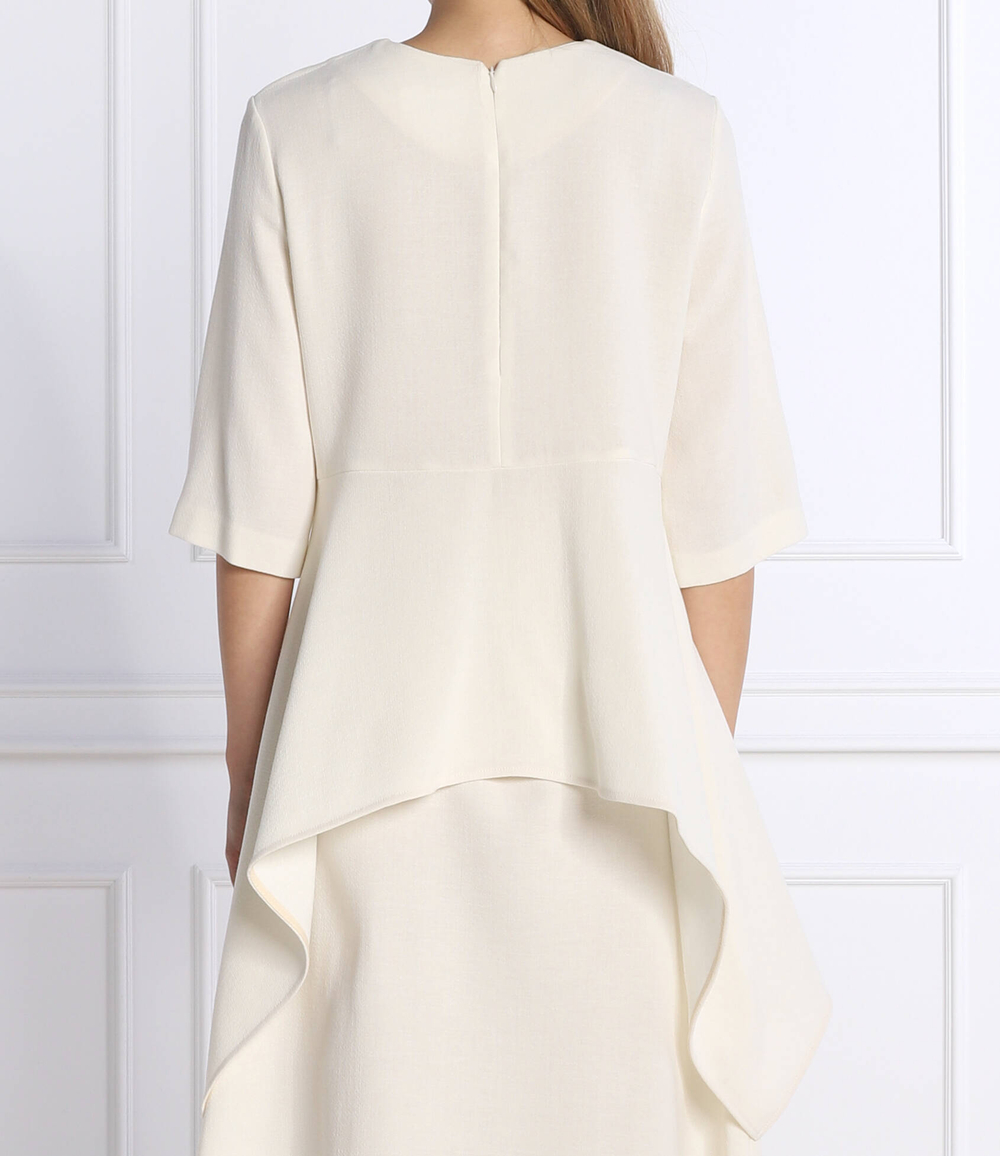 блузка Liviana Conti - кремовый(L2WM05)