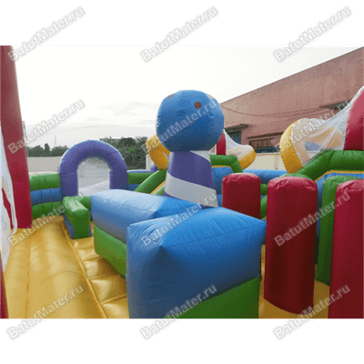 Коммерческий надувной батут "Цветной сон"