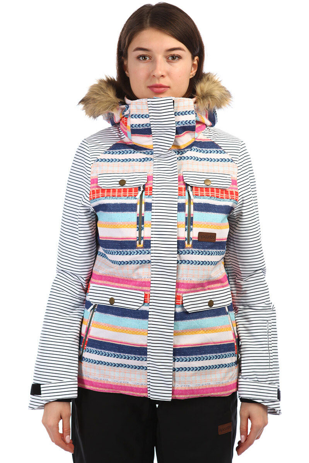 Куртка Rip Curl  CHIC PTD OPTICAL WHITE