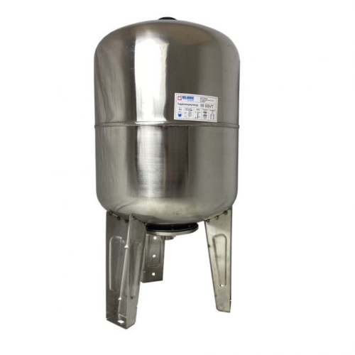 Гидроаккумулятор BELAMOS 80SSVT нерж., вертикальный