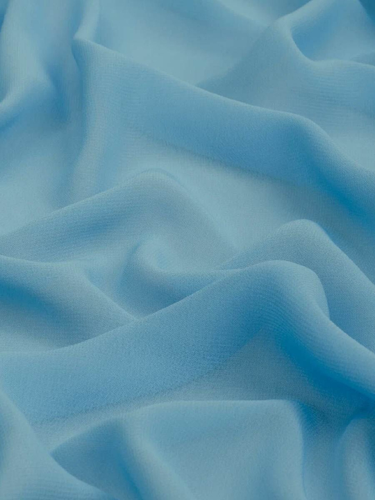 Мультишифон голубой С01