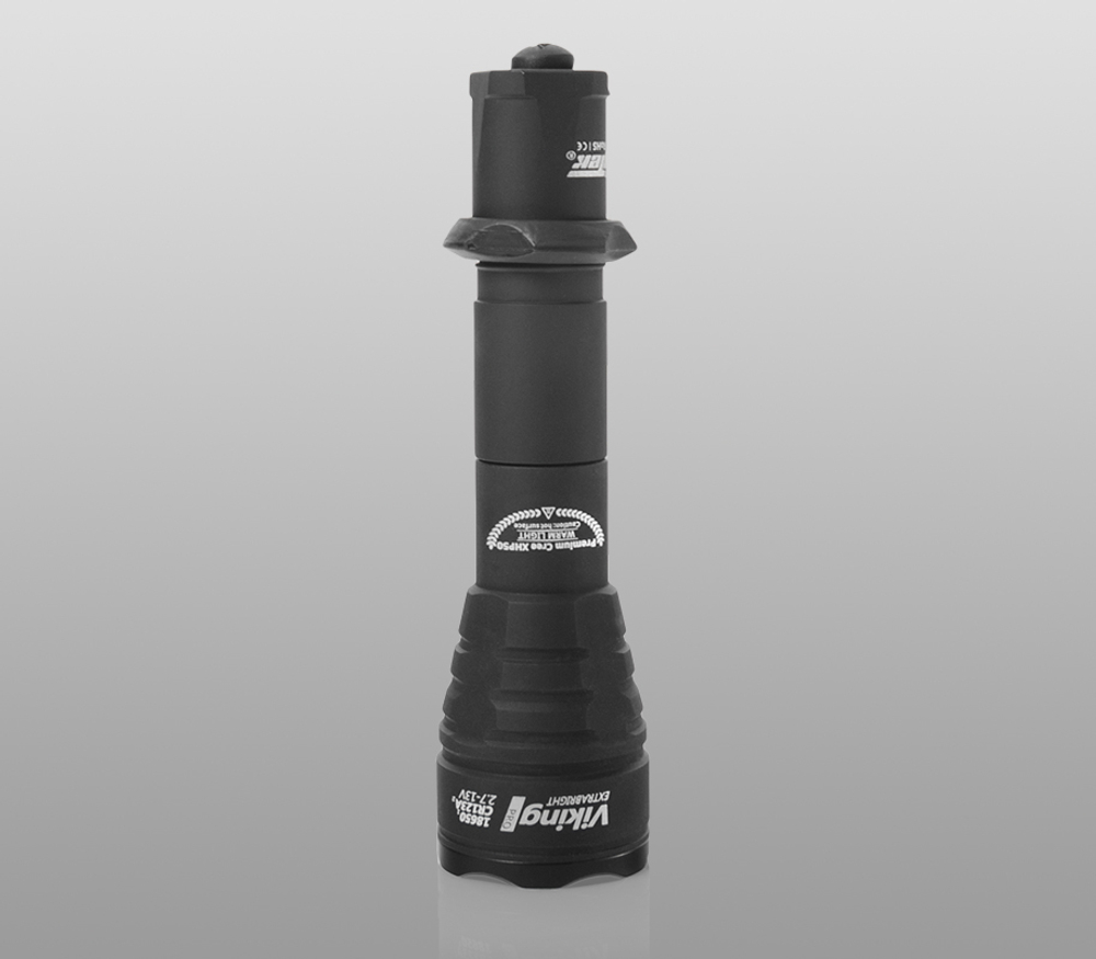 Тактический фонарь Armytek F01903BW Viking Pro (тёплый свет)