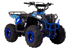 Квадроцикл Wels EVO-M 110 7" Синий-Черный