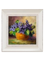 Картина на стену интерьерная на холсте 27*27 см