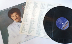 Винтажная виниловая пластинка LP Lionel Richie Dancing On The Ceiling (Canada 1986)