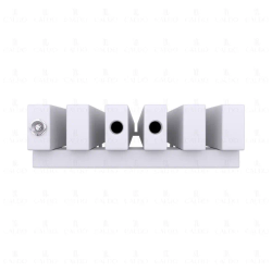 Вертикальные дизайн-радиаторы Bordo 2000мм с боковым подключением