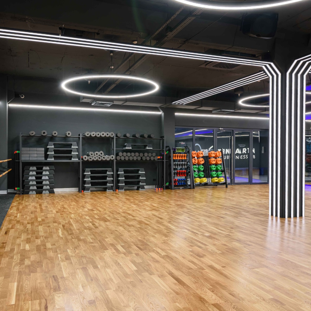 Светильник светодиодный круглый, диаметр 2,5 м (192 Вт)