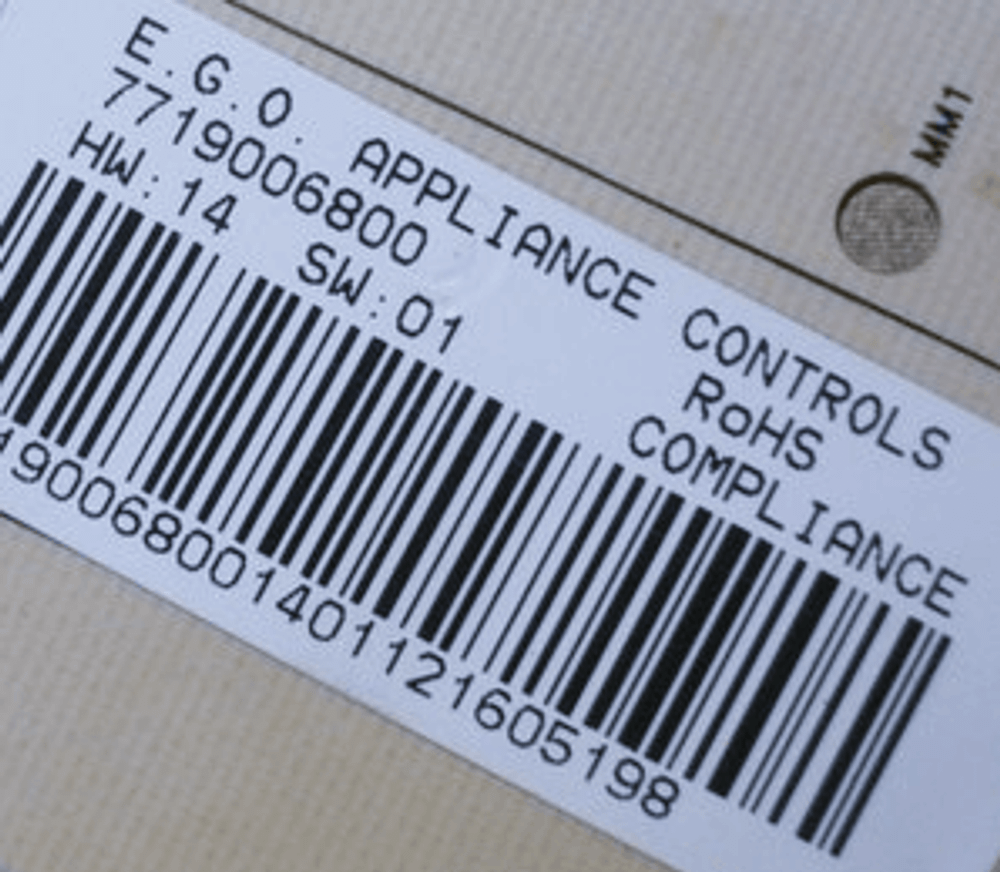 Модуль управления стиральной машины Vestel OWM 4010 LED в сборе с пластиком