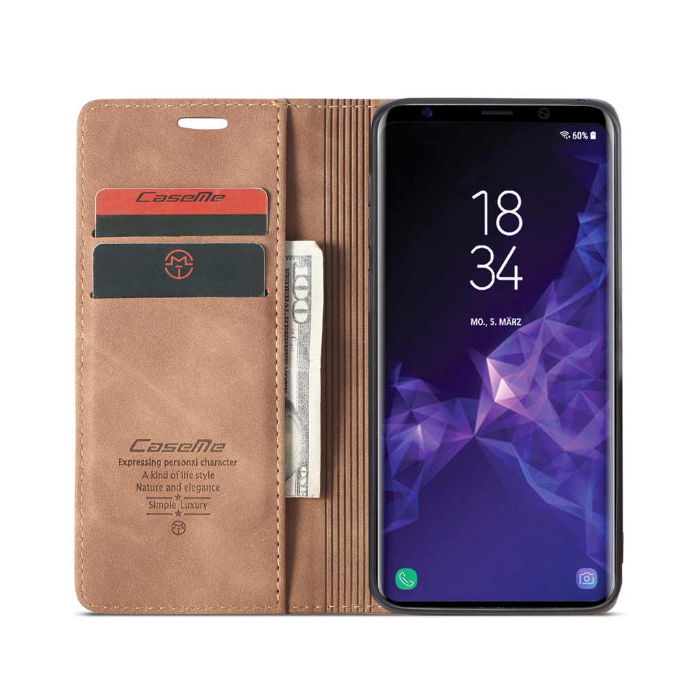 Чехол-книжка CaseMe Matte Samsung Galaxy S9