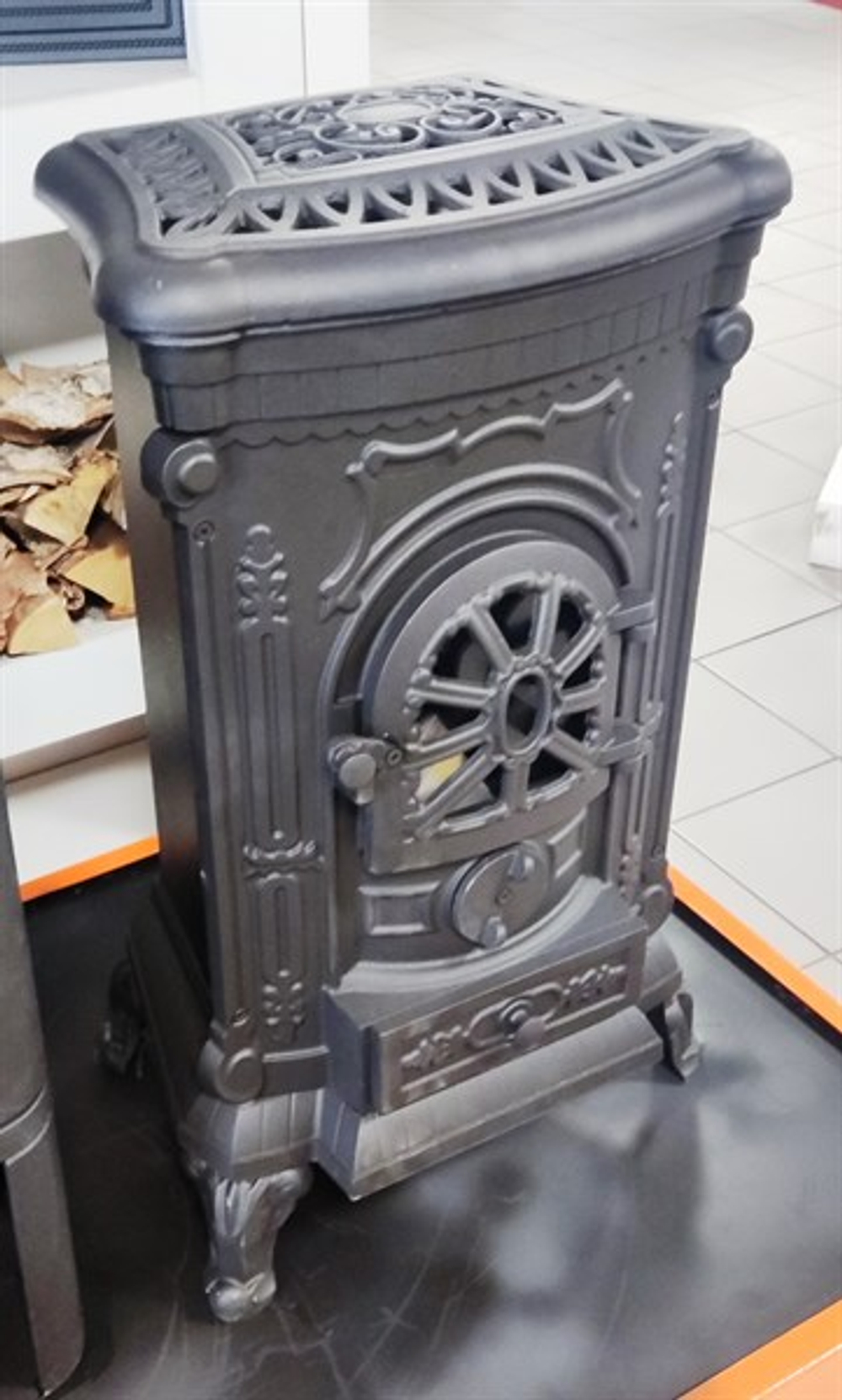 Печь-камин Везувий А-07 "Антрацит"