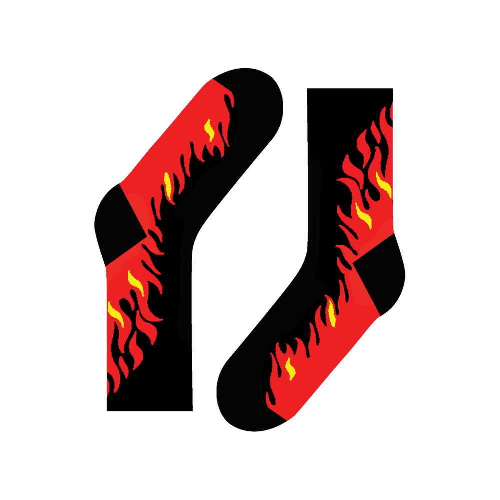Носки Baby, You Light My Fire