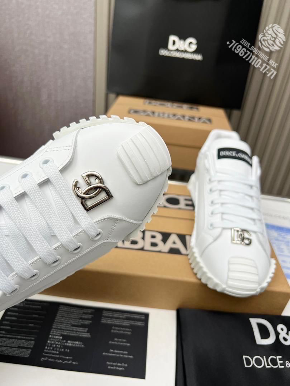 Кеды Dolce & Gabbana
