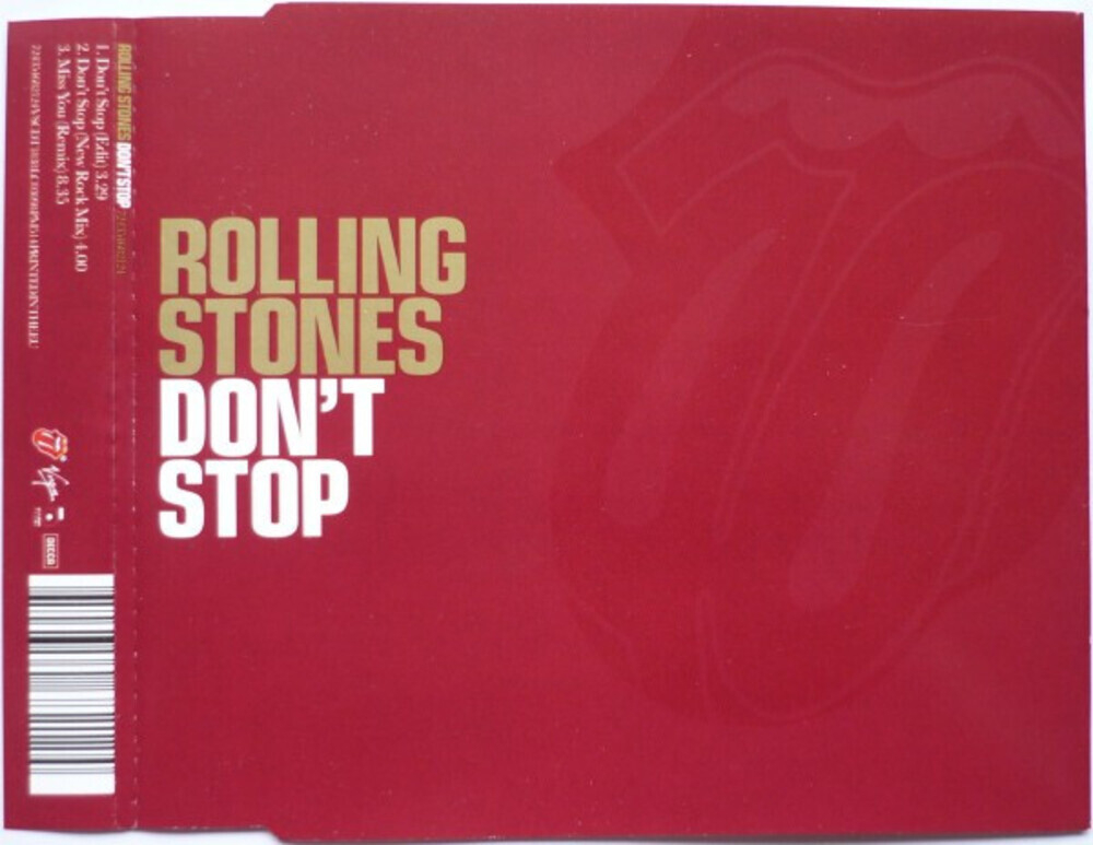The Rolling Stones / Don't Stop (CD Single)