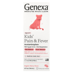 Genexa, Kids 'Pain & Fever, для детей 2–11 лет, органическая вишня, 118 мл (4 жидк. унц.)