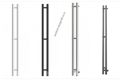 Полотенцесушитель электрический Point Деметра П3 8х120,