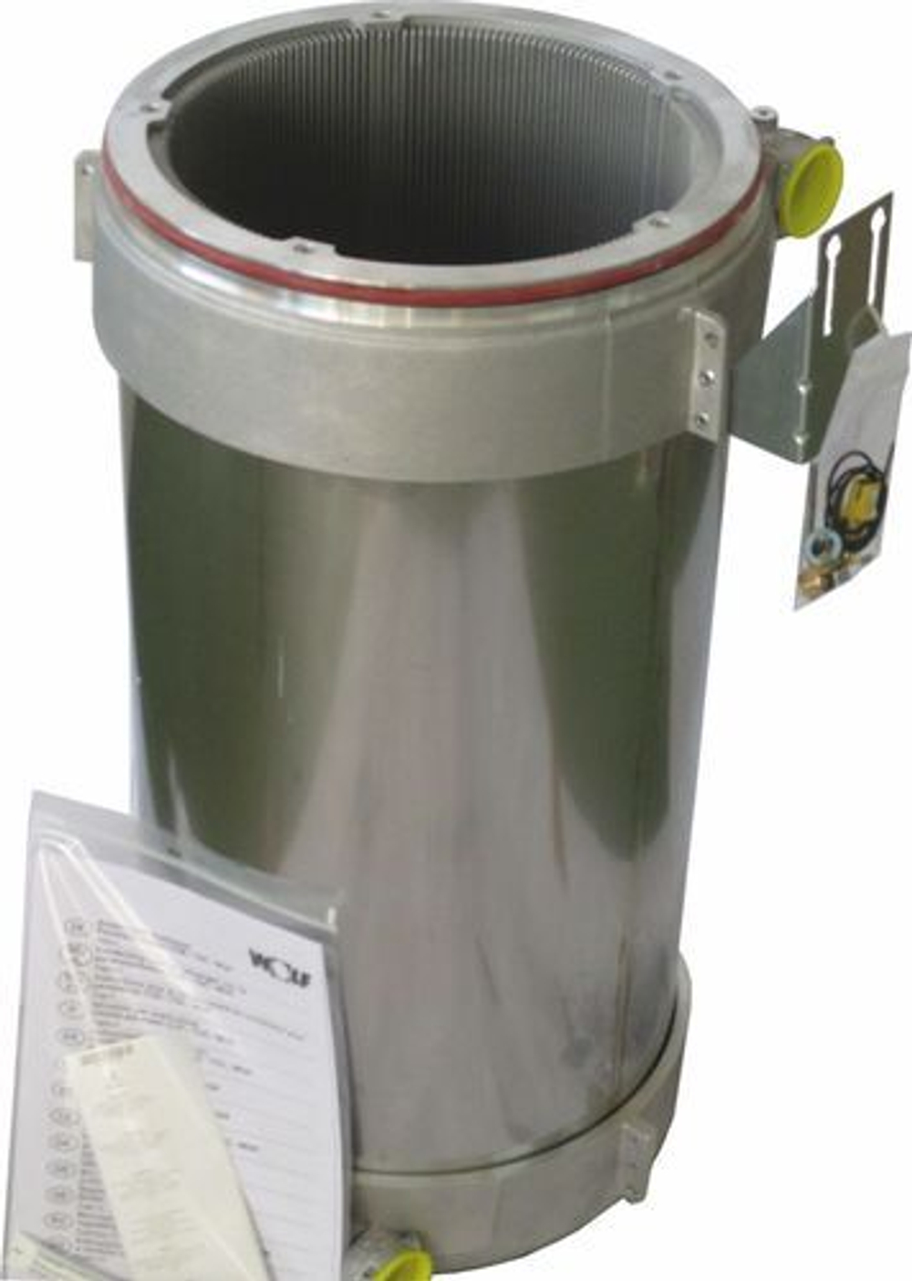 Wolf ET Tеплообменник 75/100кВт L710 CGB-75/100 с 02/2011 до 01/11