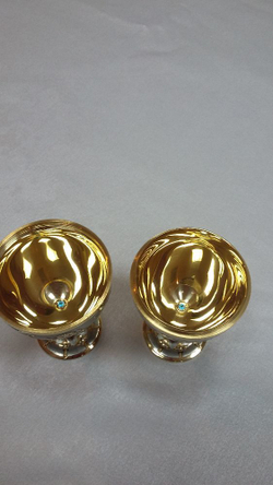 Яйцо-рюмка "Герб России"