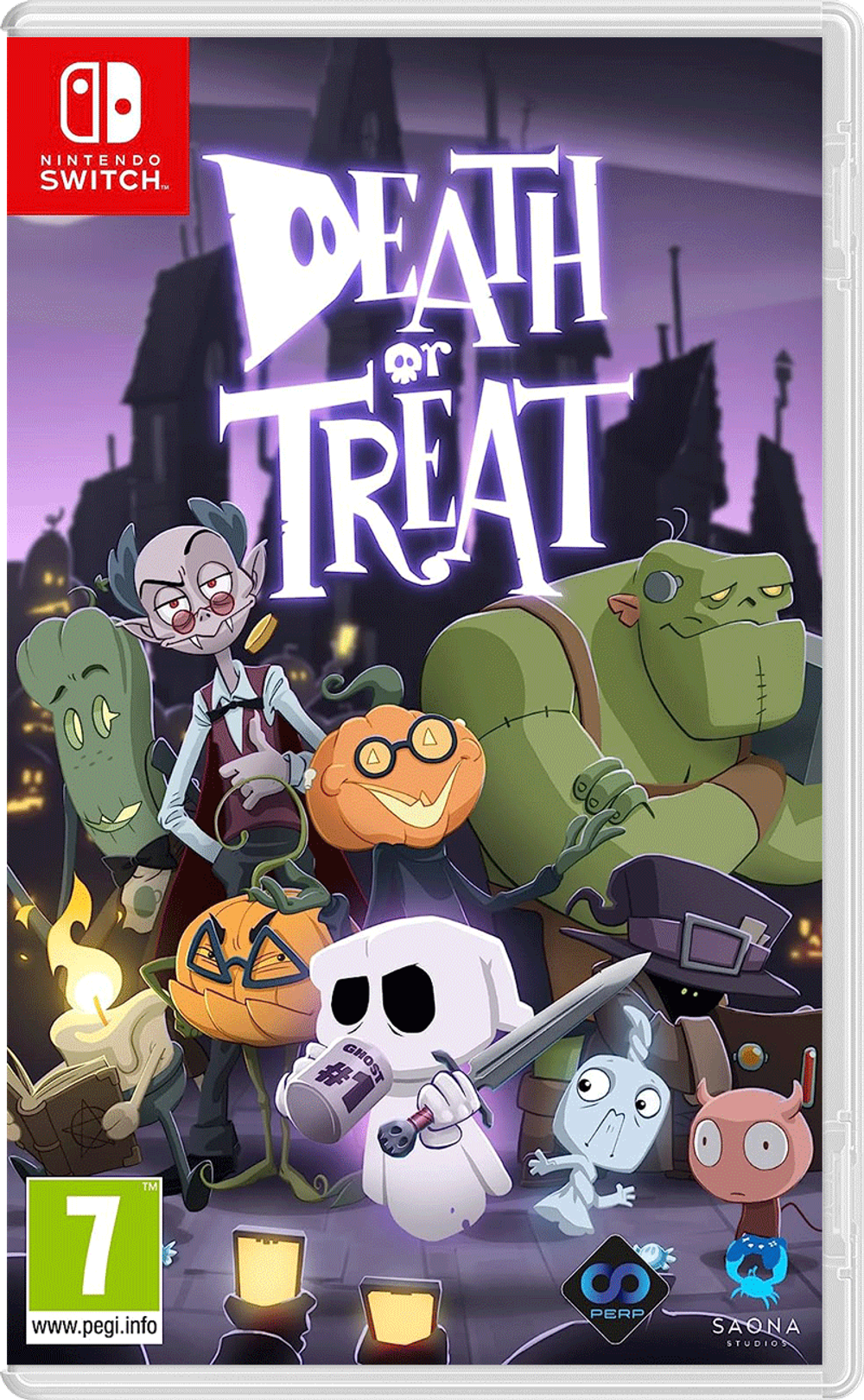 Игра Death or Treat (Русская версия) для Nintendo Switch
