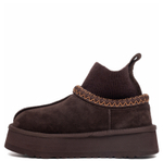 Ugg Tazz Knit Chocolate