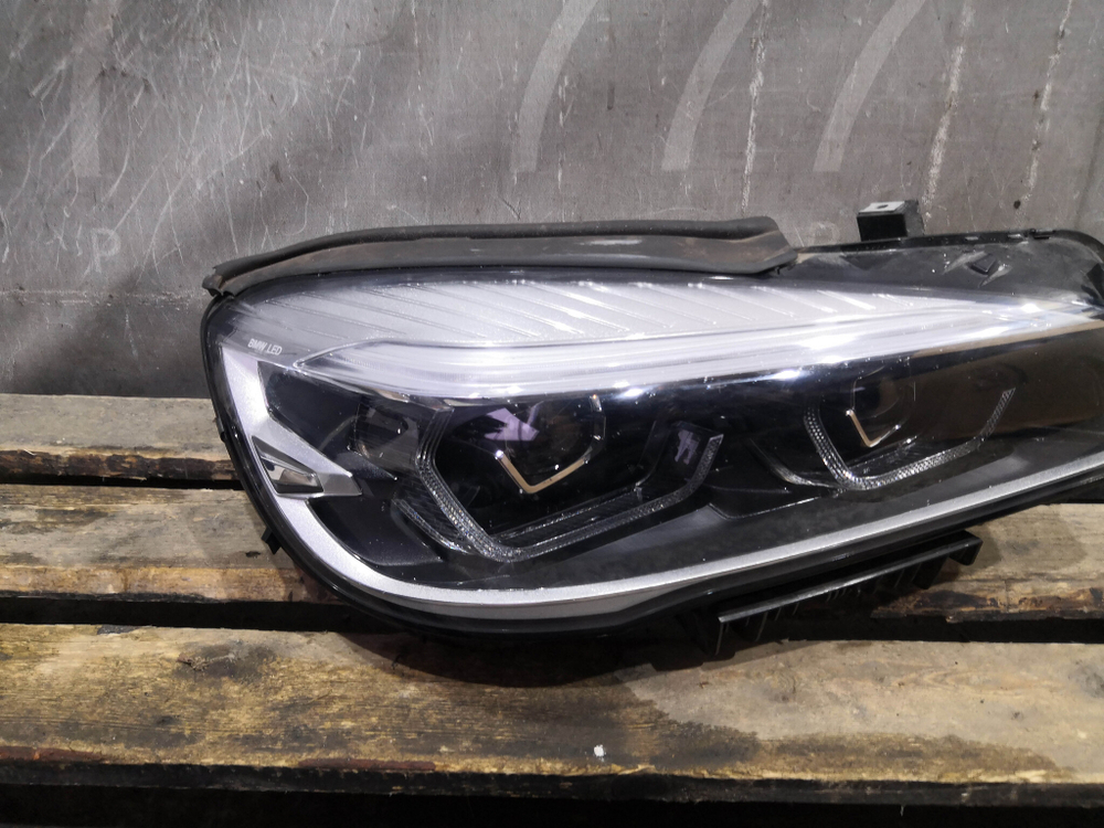 Фара правая LED BMW 2-Series  Active Tourer F45 18-22 Б/У Оригинал 873864204