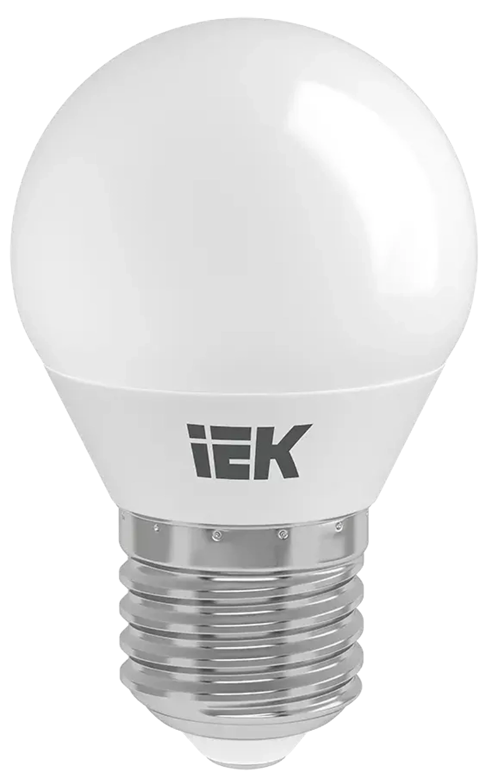 Лампа светодиодная ECO G45 шар 5Вт 230В 3000К Е27 IEK LLE-G45-5-230-30-E27
