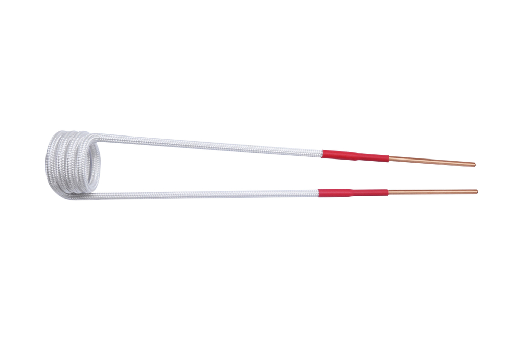 Усиленный спиральный индуктор (нагреватель) длина 240 мм. диаметр 26 мм. толщина жилы 3 мм. iCartool IC-011