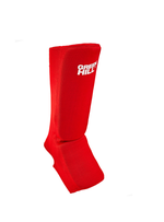 SSIC-6131FIAS Защита голень-стопа FIAS approved красная