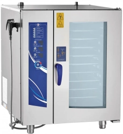 Пароконвектомат Abat ПКА 10-1/1ПМ2 (лицо нерж)