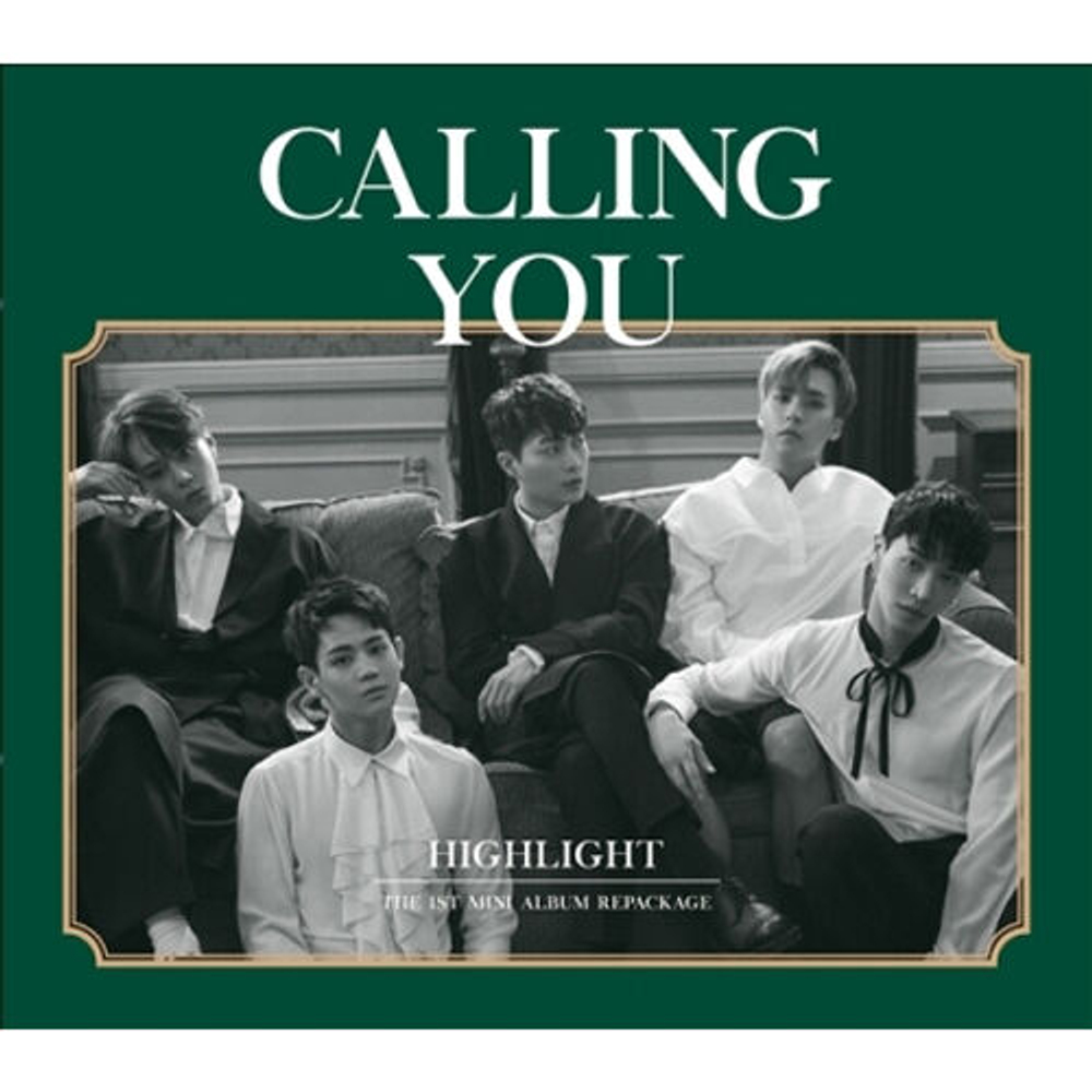 Альбом HIGHLIGHT - CALLING YOU 1st Mini Album Repackage