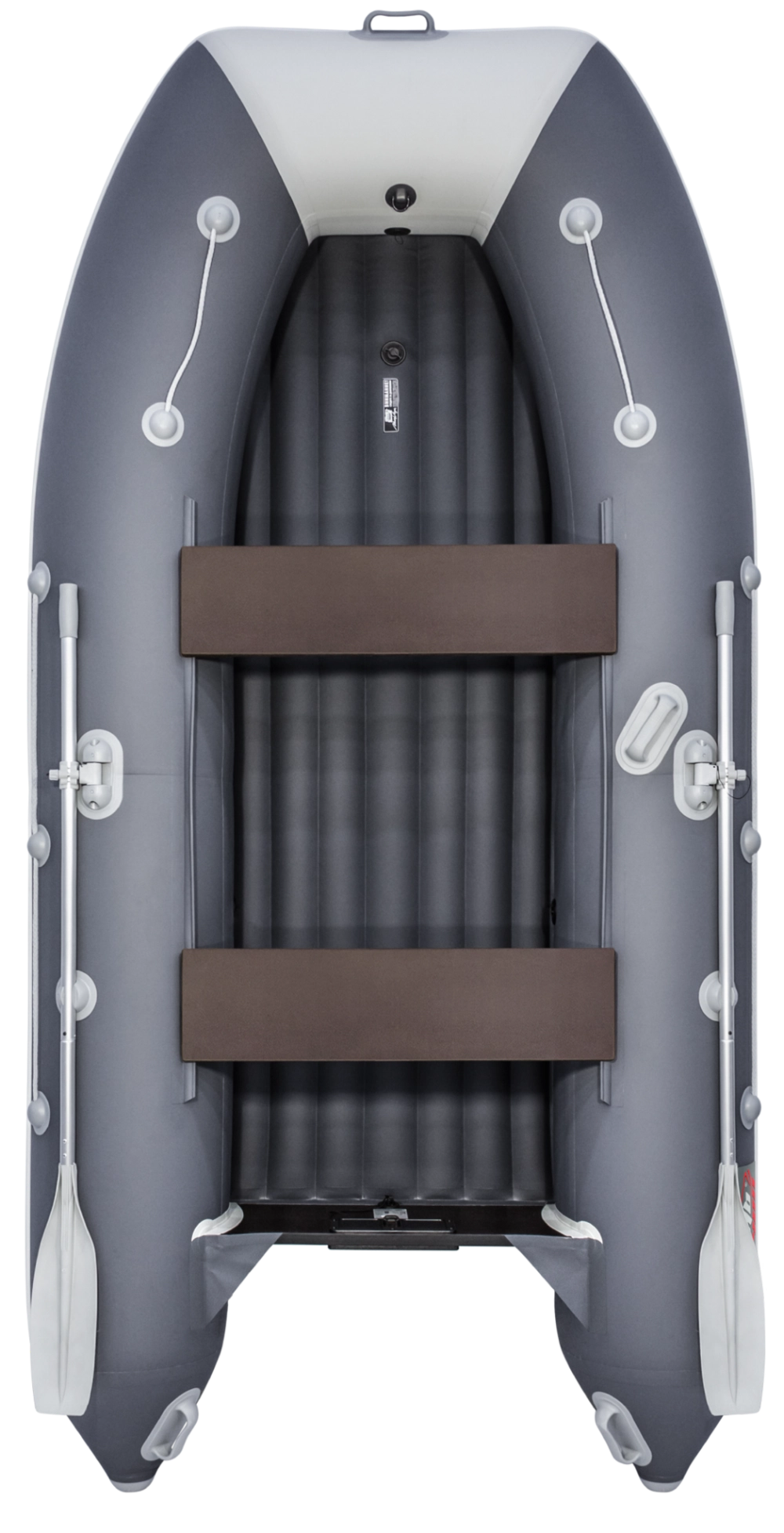 Лодка Таймень LX 3600 НДНД, 3600*1700*460 мм., цвет графит - серый