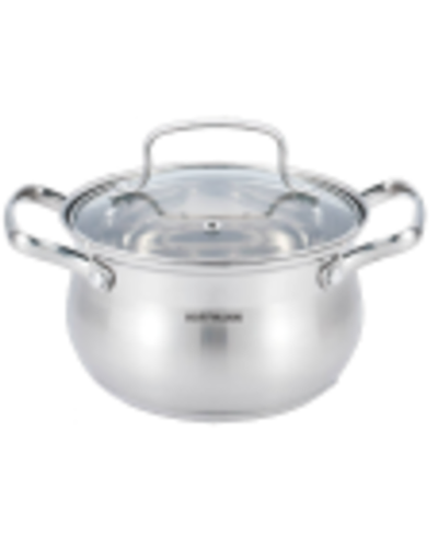 НМ 52126  кастрюля нерж. сталь, 7,9 л. (6 шт.)