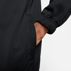 Мужской теннисный костюм Nike Club Sportswear Sport Casual Track Suit - black/white