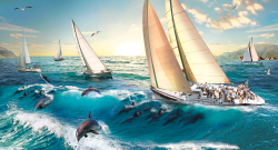 Коллекция Морской пейзаж