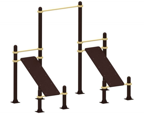 Лавочки для пресса и турник YSK43