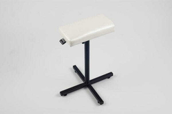 Подставка для педикюра MAX с плоской подушкой белой