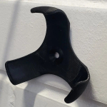 Набор 4 шт, настенный кронштейн-держатель для умного пульта Яндекс, черный