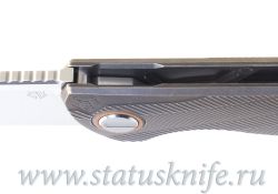 Нож Широгоров F95 Antique Custom Divisionфотография - 12