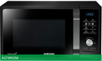 Микроволновая печь Samsung MS23F302TAK/BW черный