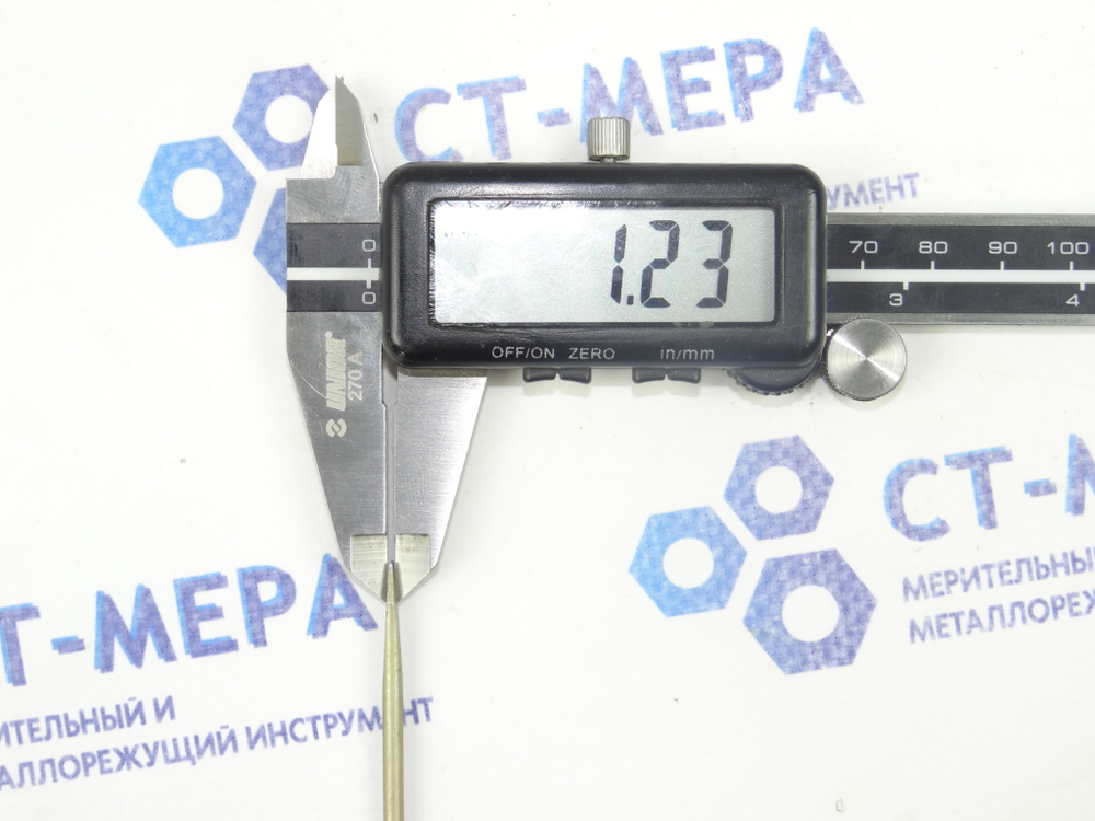 Заготовка шлицевая плоская (минусовая) 160х3.2х0.45мм (Без ручки) СССР