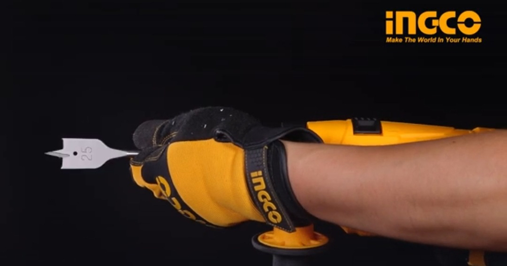 Дрель электрическая ударная INGCO ID8508-2 INDUSTRIAL 850 Вт 1,5-13 мм