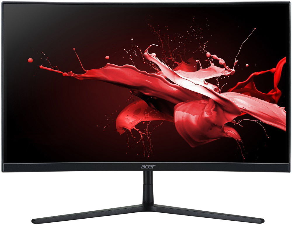 Монитор Acer 24;; Nitro EI242QRPbiipx 1920x1080 VA WLED 1ms Curved HDMI DisplayPort
