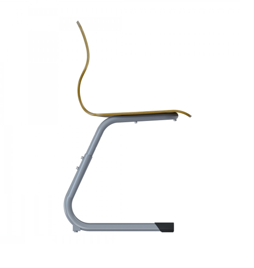 Стул ученический Delta-Carry фанера на полозьях штабелируемый