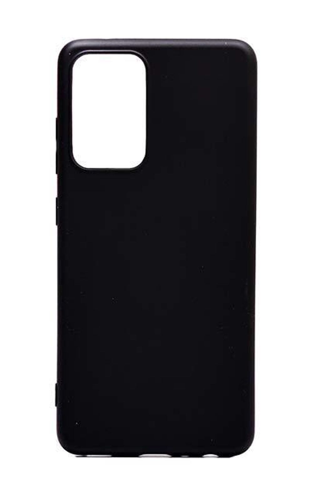 Накладка Samsung A53  силикон Black