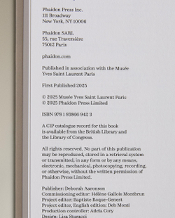 Yves Saint Laurent and Photography. Фотоальбом (на английском языке)
