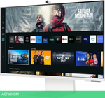 Монитор Samsung M8 S32DM801UIXCI белый