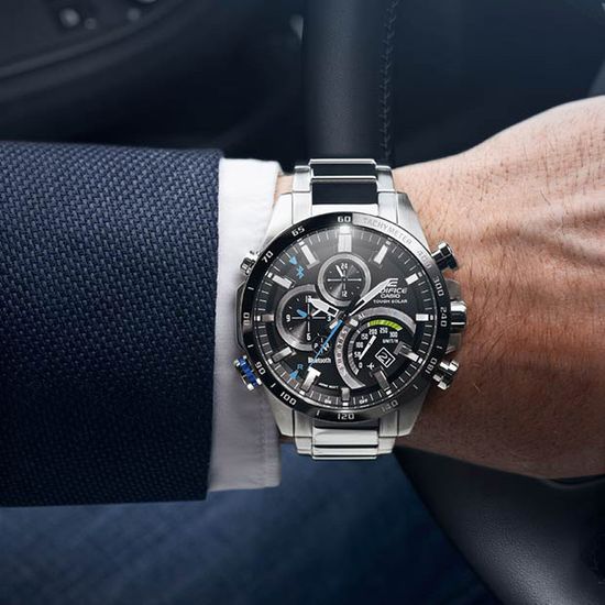 Умные наручные часы Casio Edifice EQB-501XDB-1A